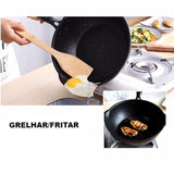 WOKKY™ - Sartén de piedra antiadherente multifuncional