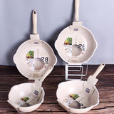 WOKKY™ - Sartén de piedra antiadherente multifuncional