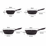 WOKKY™ - Sartén de piedra antiadherente multifuncional