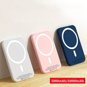 Powerbank magnético ultracompacto